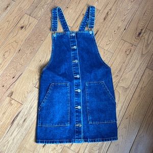 Zara authentic denim by TRF size 26 /small dress